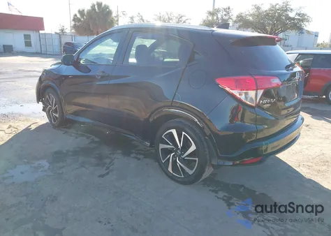 2020 Honda Hr-V 2Wd Sport from USA, damaged, VIN 3CZRU5H13LM714089